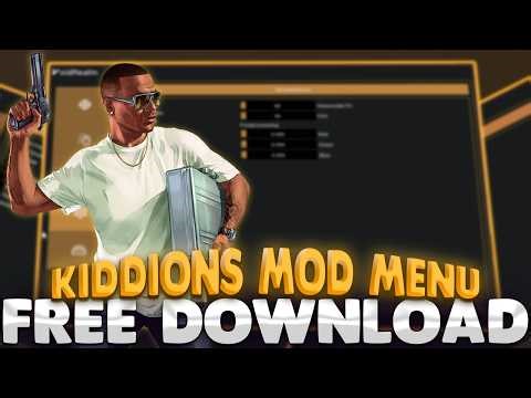 FREE GTA 5 Mod Menu PC 2026 | Money Recovery + Casino Rig + RP Boost | Kiddions Modest Menu Working