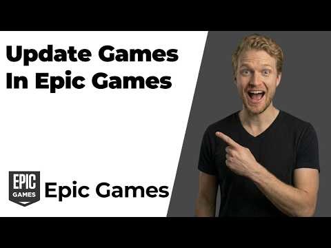 How To Update Games In Epic Games (Easy Guide)