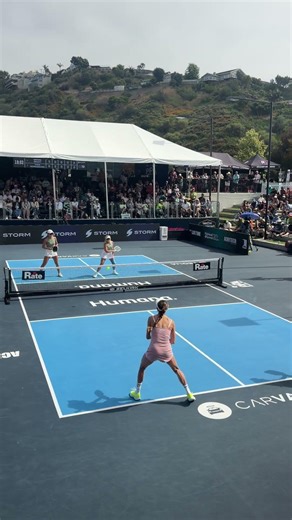 Top tier Women's Doubles pickleball #pickleball #ppatour
