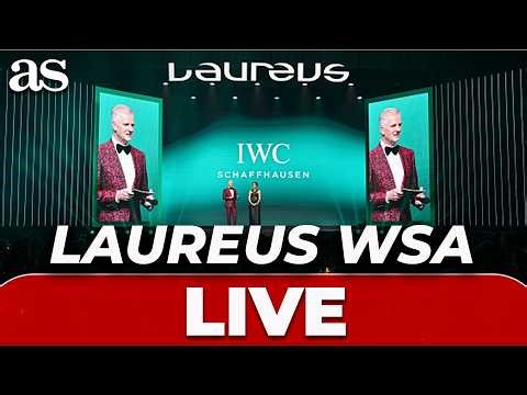 🔴 LIVE | RED CARPET ARRIVALS at the Laureus World Sports Awards in Madrid