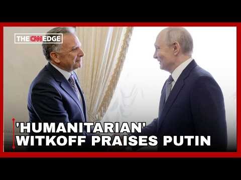'PUTIN IS A HUMANITARIAN' | Trump Envoy Sparks Bipartisan Fury | GOP Senators Blasts Witkoff | N18G