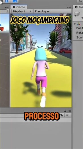 Criando um Endless Runner na Unity #gamedev #unity3d