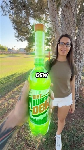 Green Mountain Dew Explosion 🤯