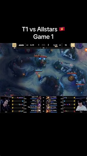 T1 vs All Stars Vietnam: League of Legends Match Highlights