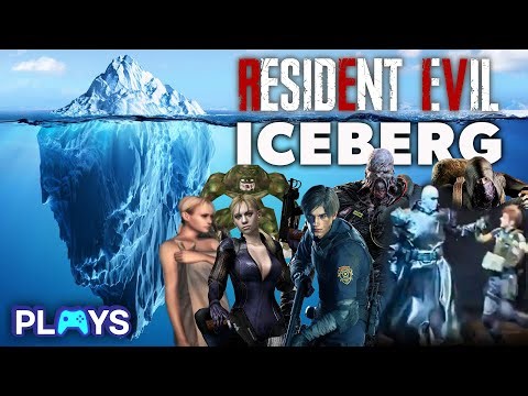 The Resident Evil Iceberg Explained