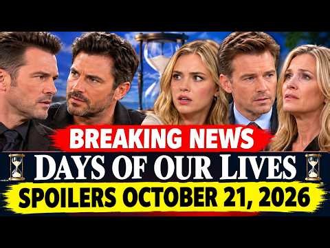 DAYS OF OUR LIVES SPOILERS OCTOBER 21: EJ WARNS DANTE, JOY ALMOST EXPOSED, BRADY GIVES KRISTEN HOPE!