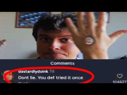 immensely cursed comments