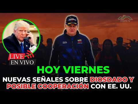 ALERTA VENEZUELA 🚨 NUEVAS SEÑALES SOBRE DIOSDADO Y POSIBLE COOPERACIÓN CON EE. UU.