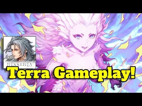 Live Commentary Terra Gameplay w/ PS5 Controller! | Dissidia Duellum Final Fantasy