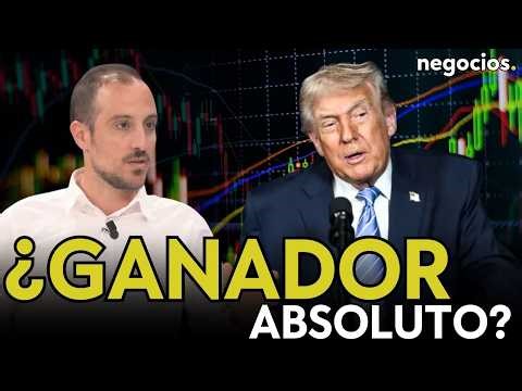 Victoria absoluta de Donald Trump: Bolsas en máximos y el petróleo por los suelos. Basagoiti