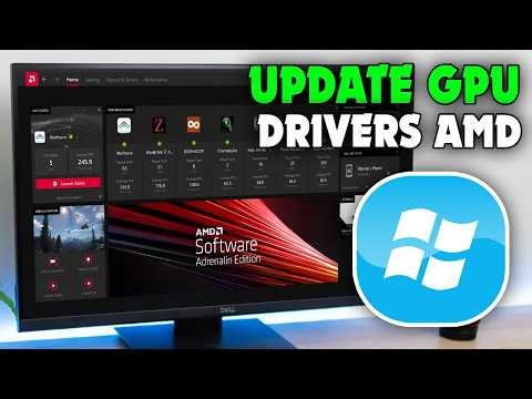 How to update GPU drivers AMD - Full Guide