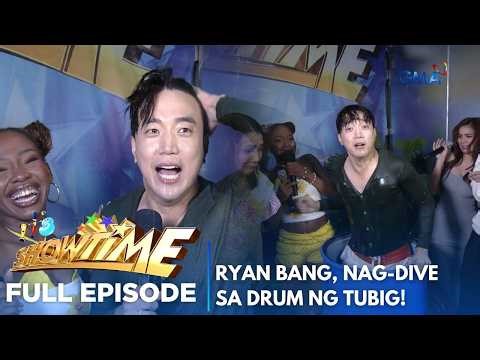 It’s Showtime: Ryan Bang, nag-dive sa drum ng tubig! (Full Episode) (May 18, 2026)