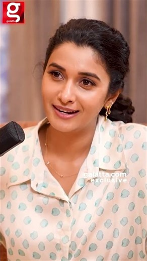 🥹என் Parents க்கு அது ரொம்ப Hurt ஆகும்💔Priya Bhavani Shankar #throwback