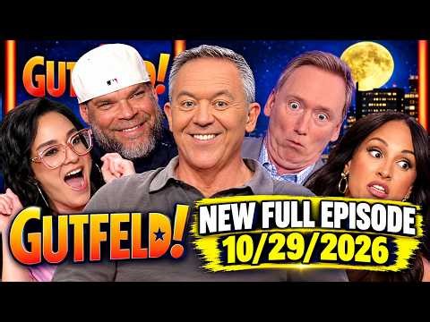 Greg Gutfeld Show 10/29/26 FULL EPISODES TODAY - Fox News October 29, 2026