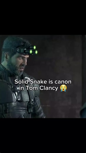 Solid Snake Returns: Exploring Tom Clancy's Legacy