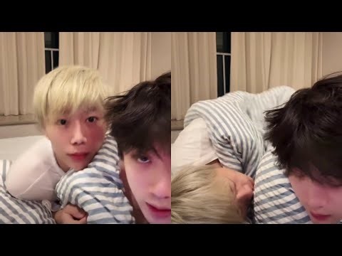 [Engsub/BL] "My blanket is about to fall, I'm warning you." | Wang Yi & Lian Lian