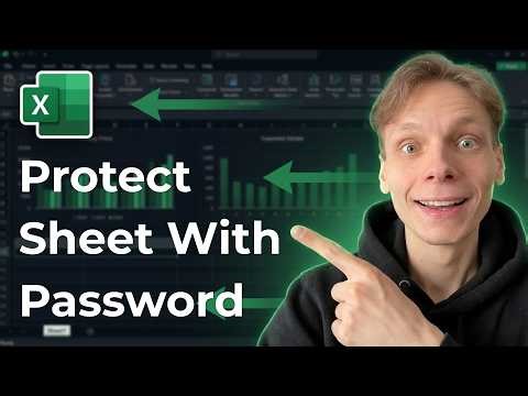 How to Protect an Excel Sheet With a Password [2026 Guide]