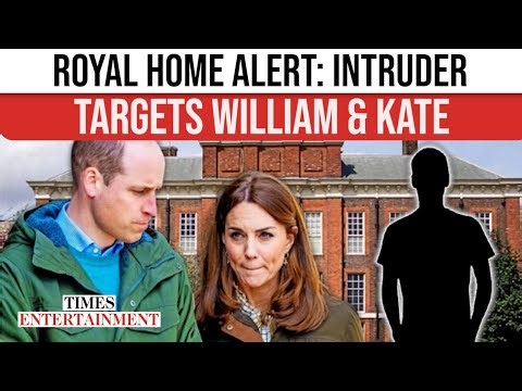 ROYAL SHOCK: Intruder Breaks Into William And Kate’s Home Twice Before Christmas | WATCH