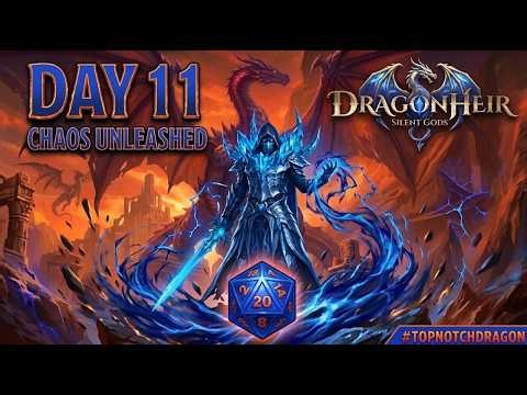 🔴 DAY11 Exploring DragonHeir: Silent Gods and Map | Dragonheir: Silent Gods Live🔴