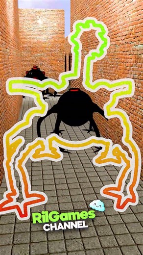 CAN YOU CATCH ALL SIZES OMNIDROID PHASES ROBOT EVOLUTION BIG MAZE in Garry's Mod