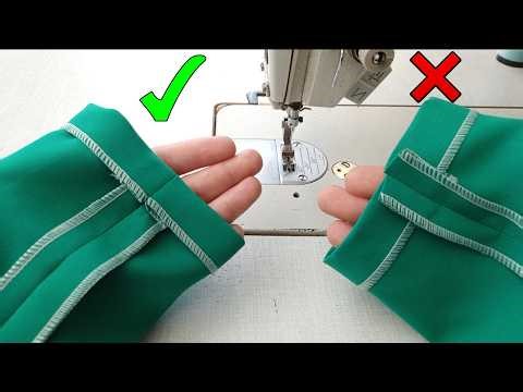 10 Mistakes Sewers Make & Smart Sewing Tips