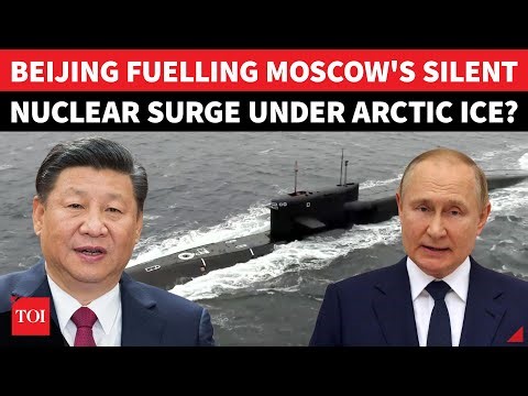 Putin's 5th-Gen Nuke-Sub Rebuttal To 'Trump-Class' Warships: Moscow’s Underwater Nuclear Leap Out