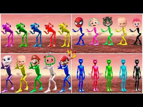 ALIEN DANCE | DAME TU COSITA | COFFIN DANCE SONG (COVER) FULL HD#39