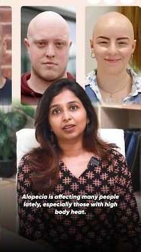 Hair growth tip for ALOPACIA conditions ! #drsharmika #tdaisy #daisyhospital