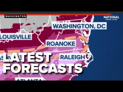 LATEST FORECASTS: Historic winter storm to impact millions