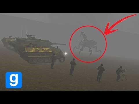 Surviving The Prototype In WORLD WAR 2 (Garry's Mod)