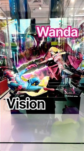 Hot Toys Vision and Wanda #visionquest #vision #wanda #hottoys #wandavision