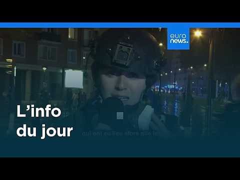 L’info du jour | 25 octobre 2026 - Soir