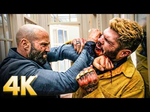He Comes for the Boss and Cuts Through Everyone | The Beekeeper | CLIP ⚡ 4K