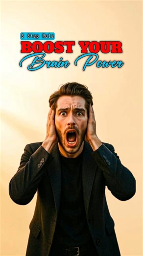3 Brain Activation Techniques 😈 #shorts #brain #technique #growth
