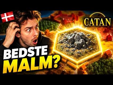 Bedste malm lå stadig fri | Catan på dansk