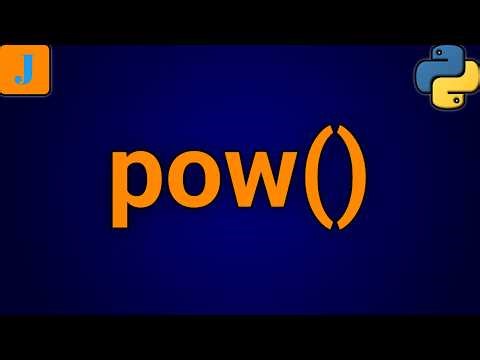 Python pow Function