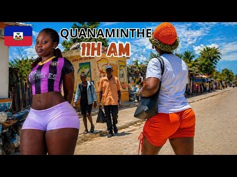INSIDE QUANAMINTHE HAITI 🇭🇹 2026 | The Real Border City You’ve Never Seen#travel #sosua
