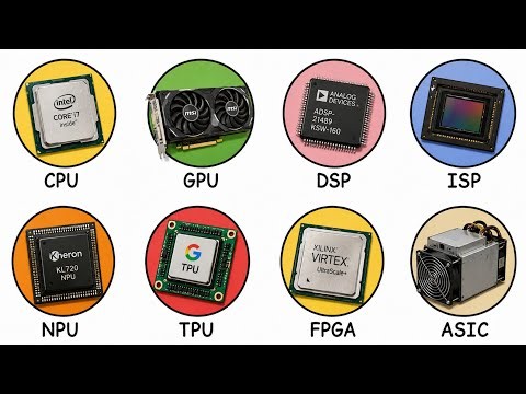 Every Computer Chip Explained in 8 Minutes