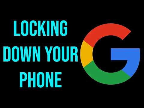 Google Is Locking Down Your Android Phone...