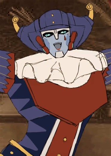 Jester Optimus Fan Art: A 10-Hour Transformers Animated AU