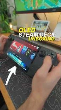 THE ULTIMATE GAMING BACKLOG KILLER 👾 Steam Deck OLED Unboxing