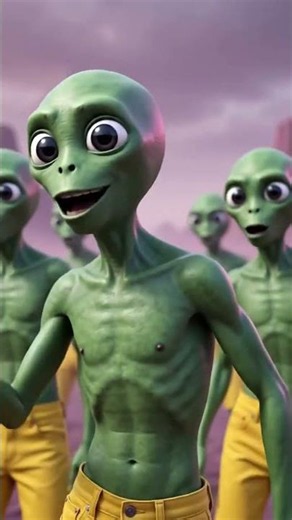 crazzy Green Boyz dance #crazzyalienz