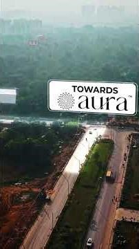 🌿 AURA | ₹13,900/sq.ft | Sector 79, Gurugram ✨