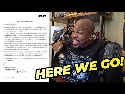 ASUS Confirms MORE Price Hikes Starting Monday!