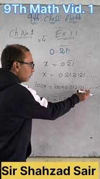 Video 1 Paper Preparation 9th class chapter 1