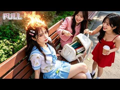 Gold Digger Bully Poor Girl As Usual! Unaware The One Sitting There Is Her Mafia Twin Sis.Show Time!