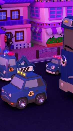 Rescue Team! Catch Bad Car!