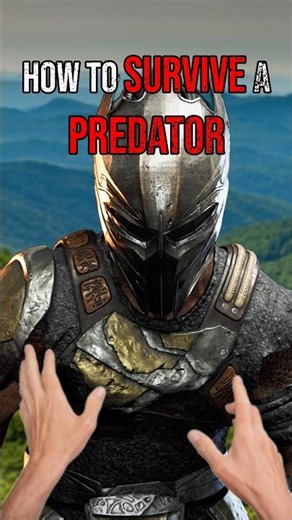 How to SURVIVE a Predator | #predator #predatorbadlands #avp