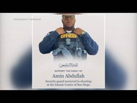 What we know about security guard who died protecting others at CA mosque