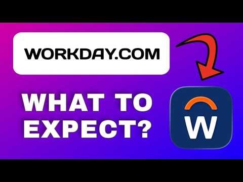 Workday.com Explained - What to Expect